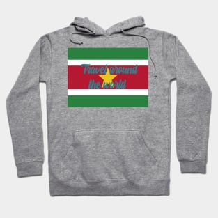 Travel Around the World - Suriname Hoodie